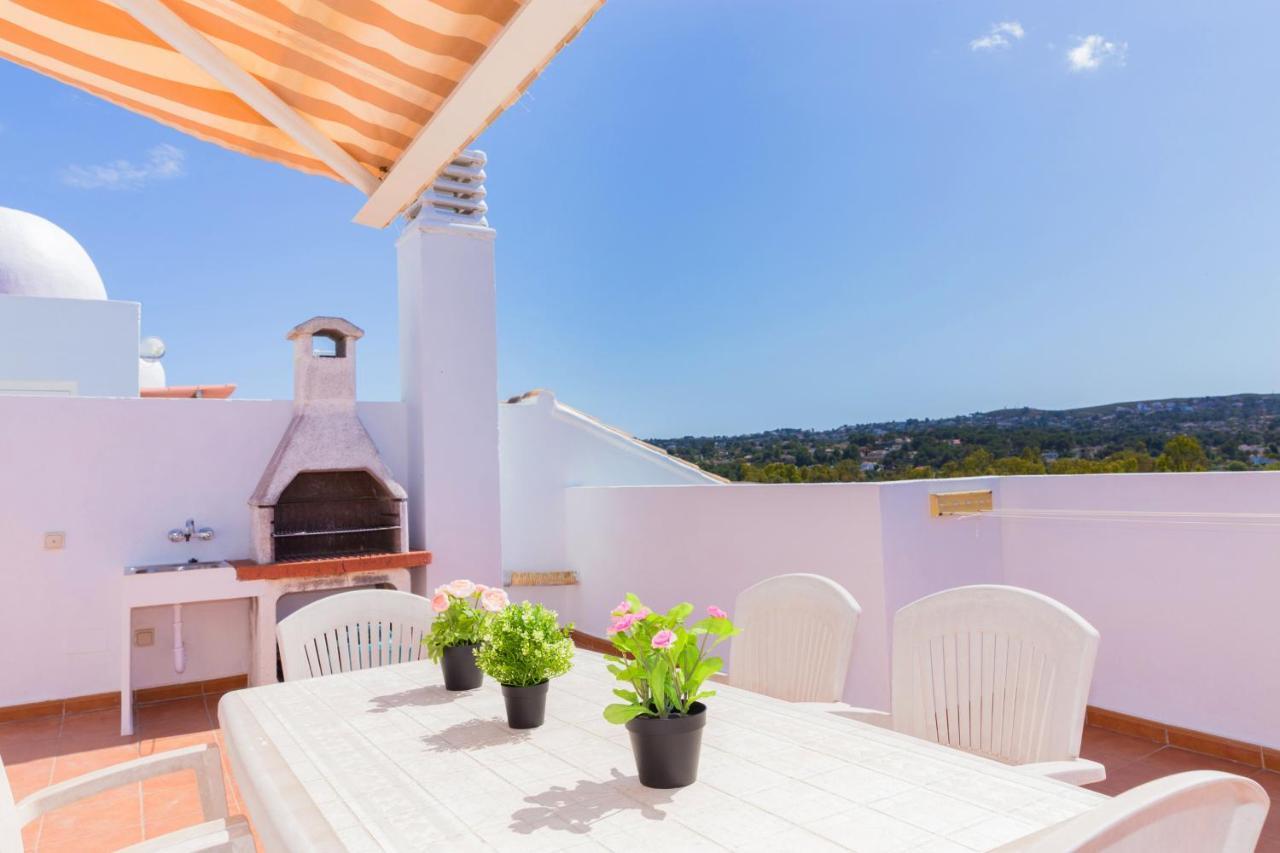 Salonica Duplex I Penthouse Javea Arenal By Rock Rentals Exterior photo
