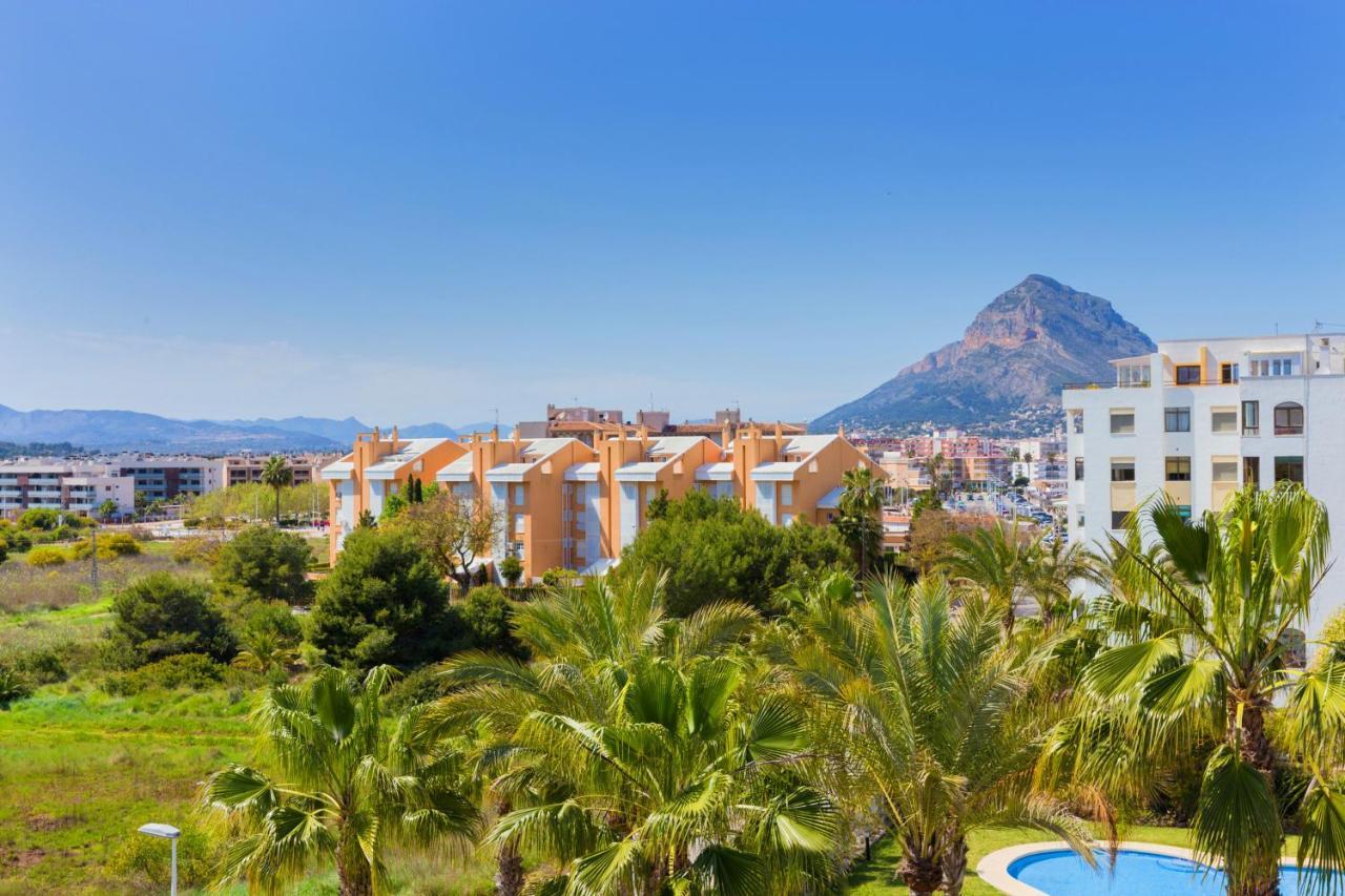 Salonica Duplex I Penthouse Javea Arenal By Rock Rentals Exterior photo