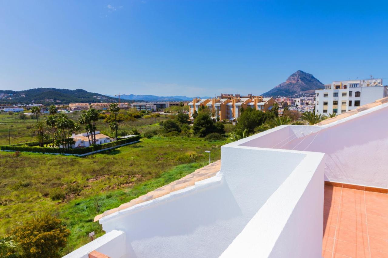 Salonica Duplex I Penthouse Javea Arenal By Rock Rentals Exterior photo