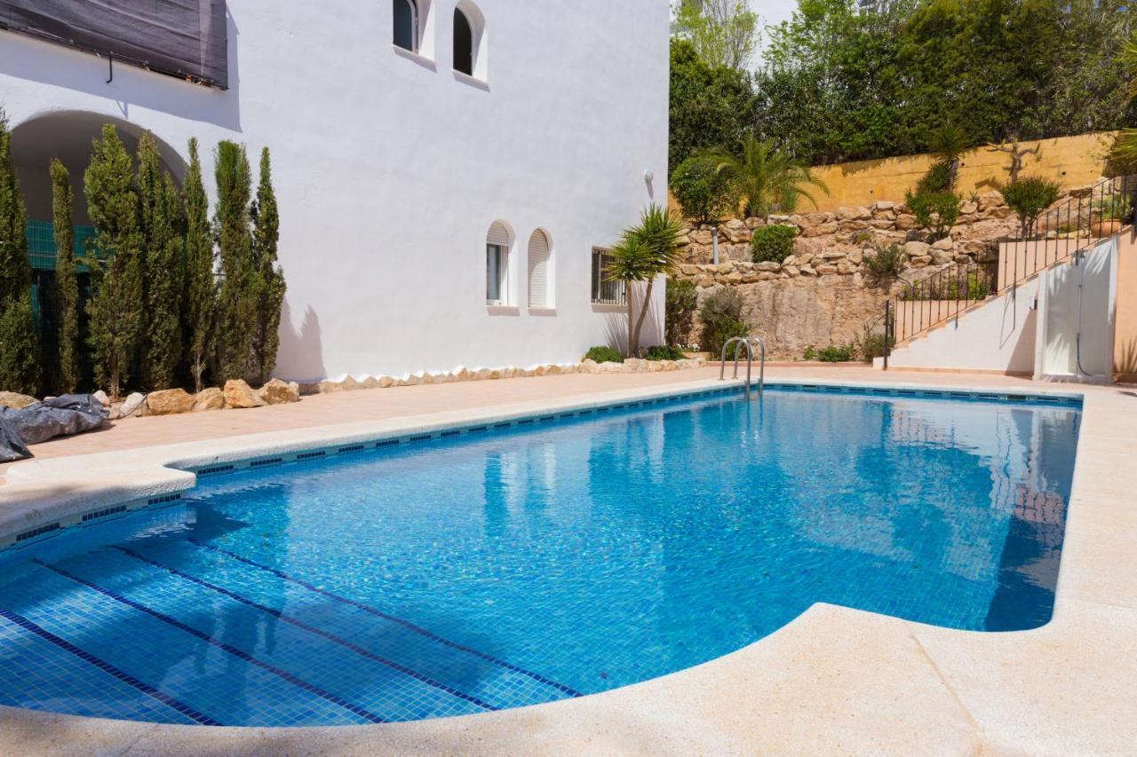 Salonica Duplex I Penthouse Javea Arenal By Rock Rentals Exterior photo